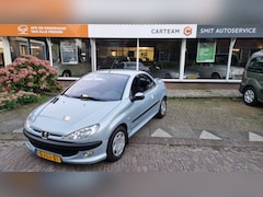 Peugeot 206 CC - 2.0-16V Trekhaak