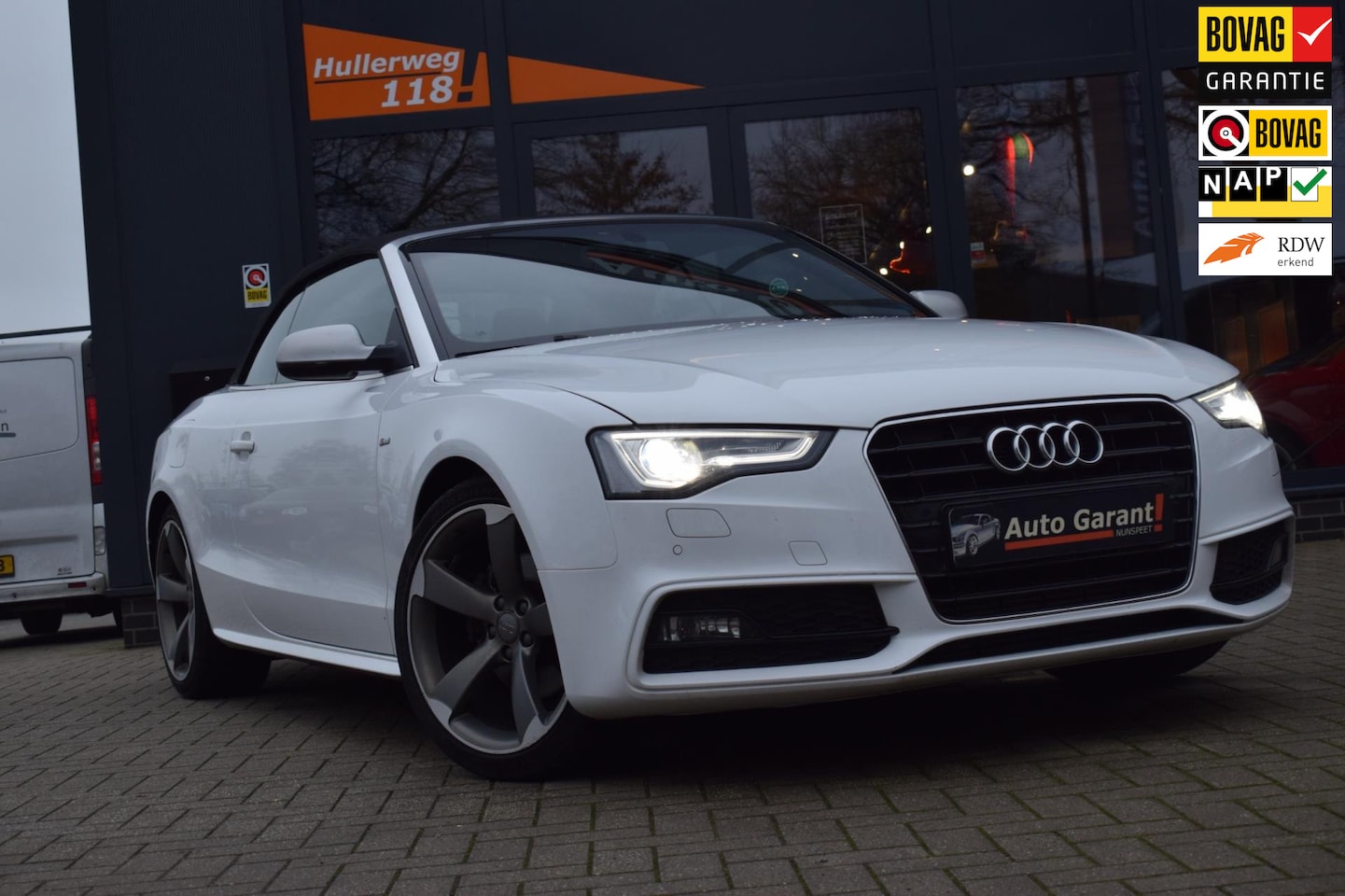 Audi A5 Cabriolet - 1.8 TFSI Pro Line S-Line/DAB+/ROTOR/PDC/XENON/ZEER VOL!! - AutoWereld.nl