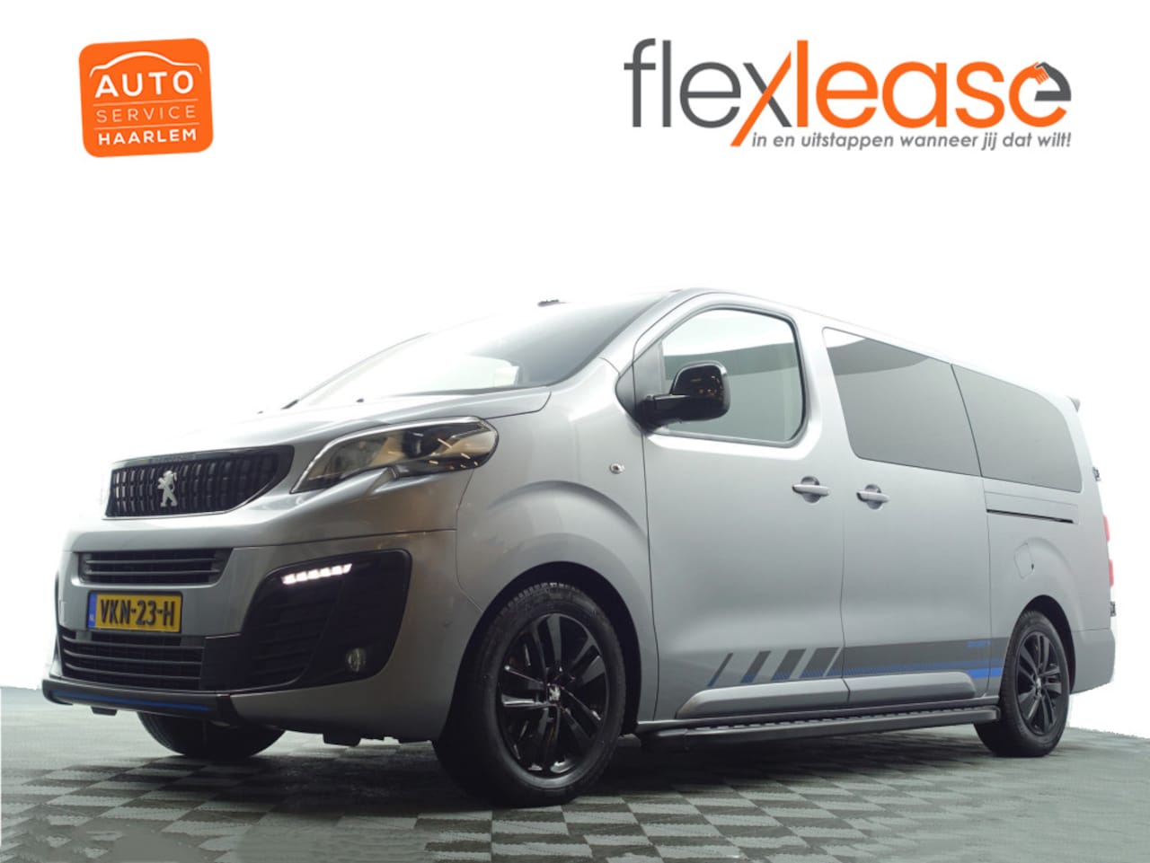 Peugeot Expert - 2.0 BlueHDI Sport 1 of 350 Limeted Edition Aut- DC, 5/6 Pers, 2x Schuifdeur, Head Up, Spor - AutoWereld.nl