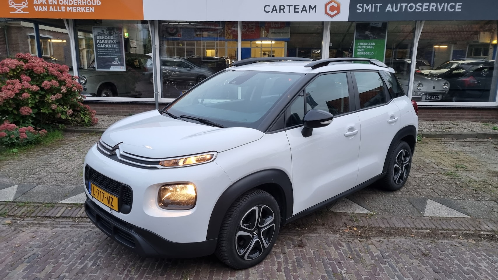 Citroën C3 Aircross - 1.2 PureTech S&S Live 1.2 PureTech S&S Live - AutoWereld.nl