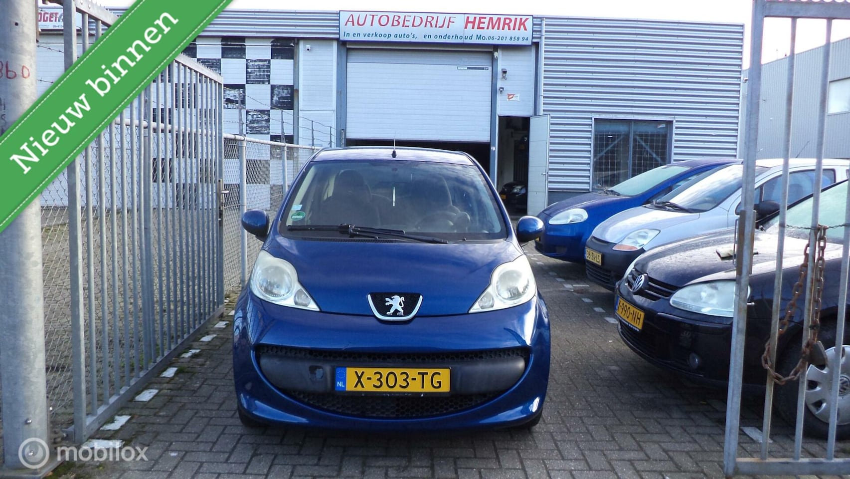 Peugeot 107 - 1.0-12V XS Urban Move Airco - AutoWereld.nl