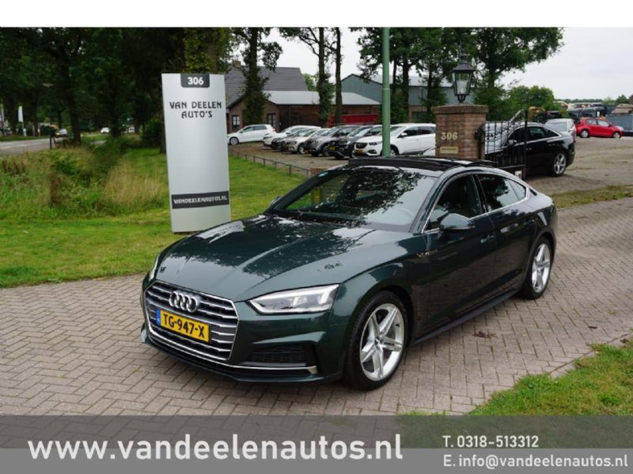 Audi A5 Sportback - 1.4 TFSI Sport S-line Edition Panoramadak/B&O - AutoWereld.nl