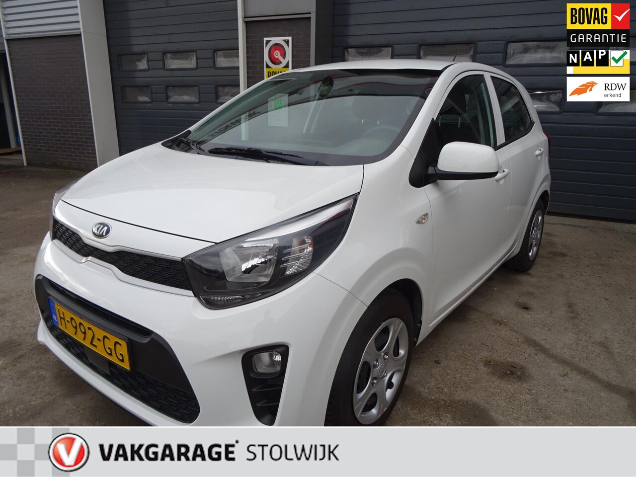 Kia Picanto - 1.0 MPi ComfortLine rijklaarprijs - AutoWereld.nl