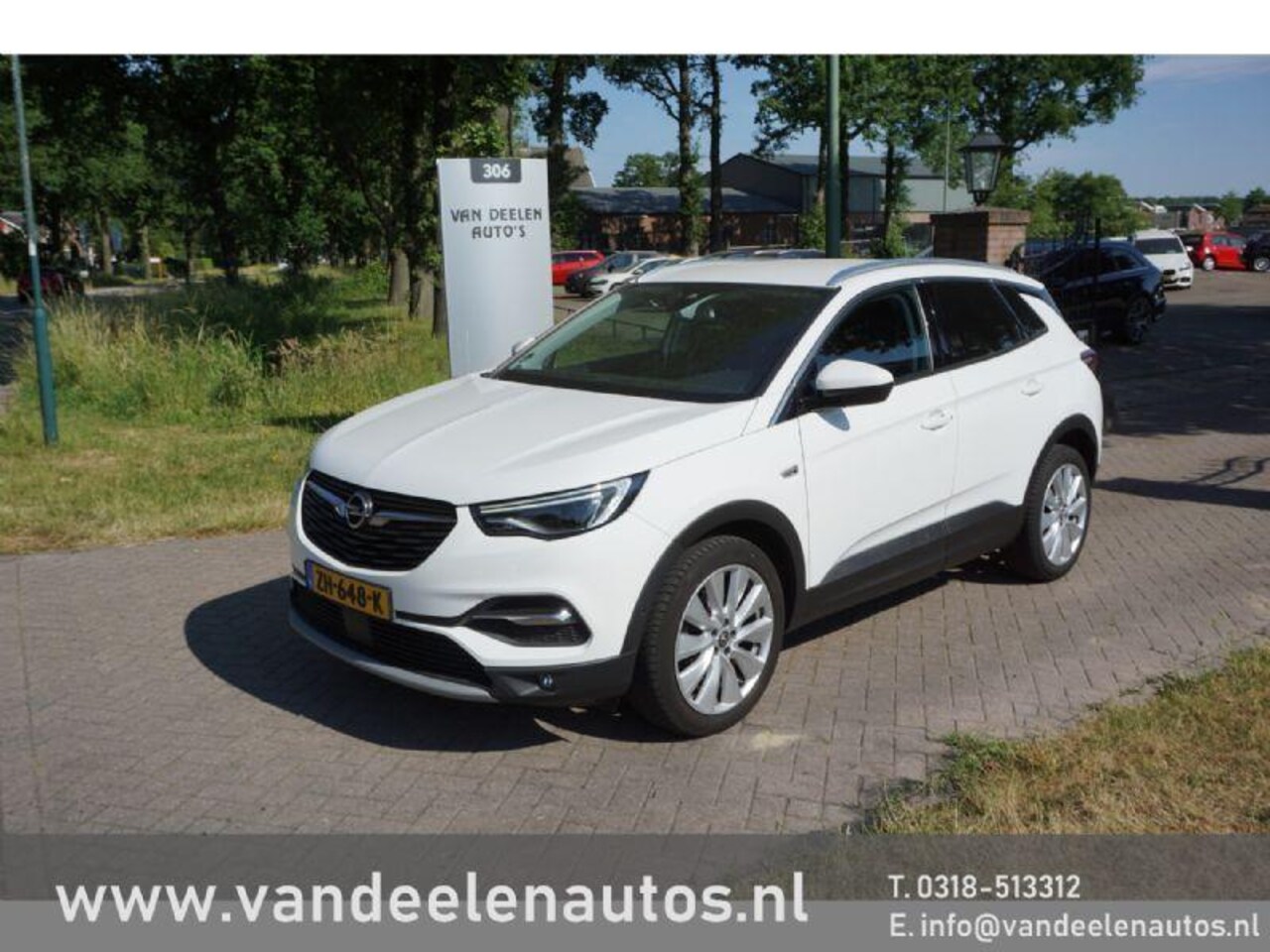 Opel Grandland X - 1.2 Turbo Business Executive Navigatie/Led - AutoWereld.nl