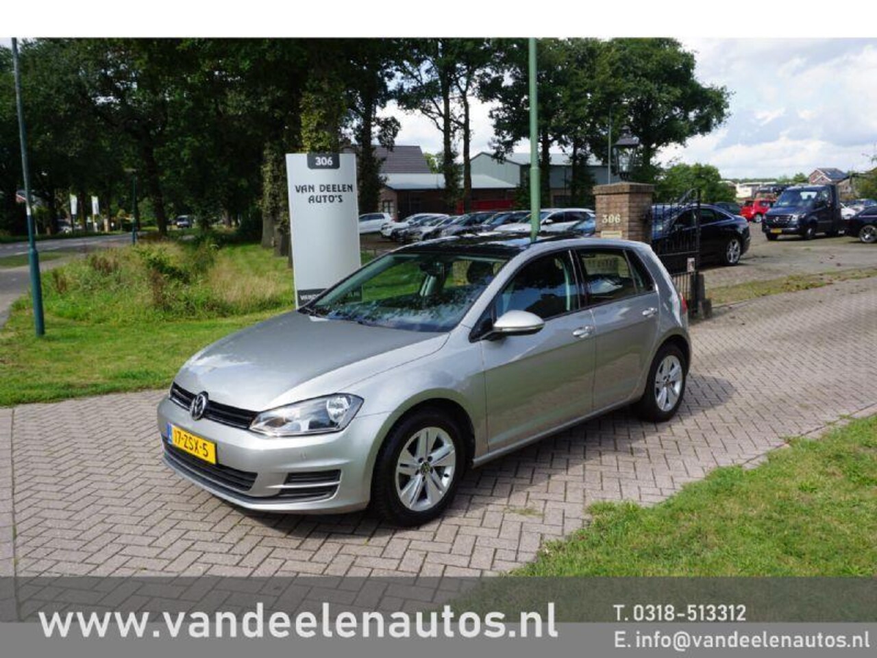 Volkswagen Golf - 1.2 TSI Comfortline Panoramadak - AutoWereld.nl