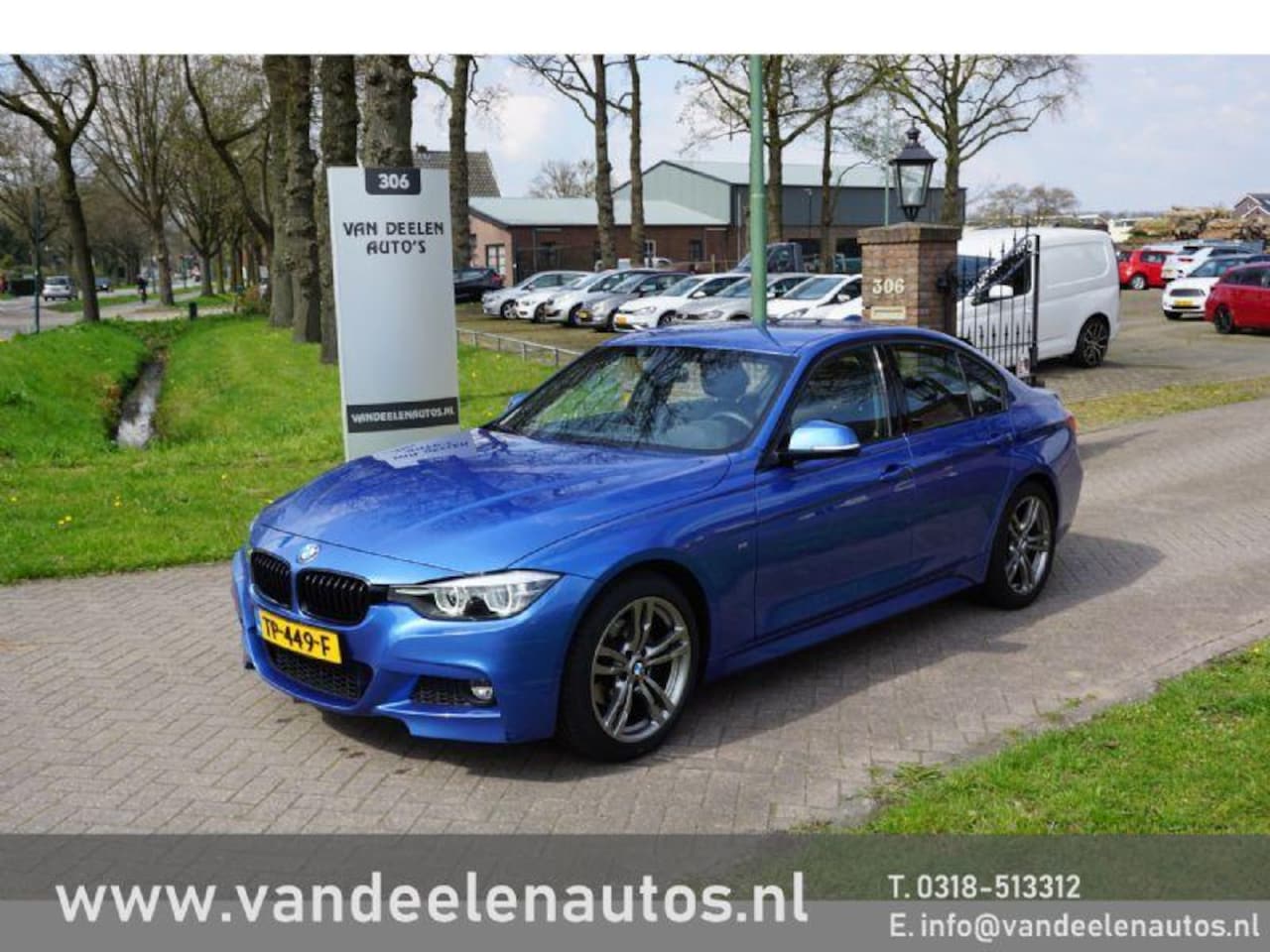 BMW 3-serie - 318i Executive M-pakket Leder/Nav.proff. - AutoWereld.nl