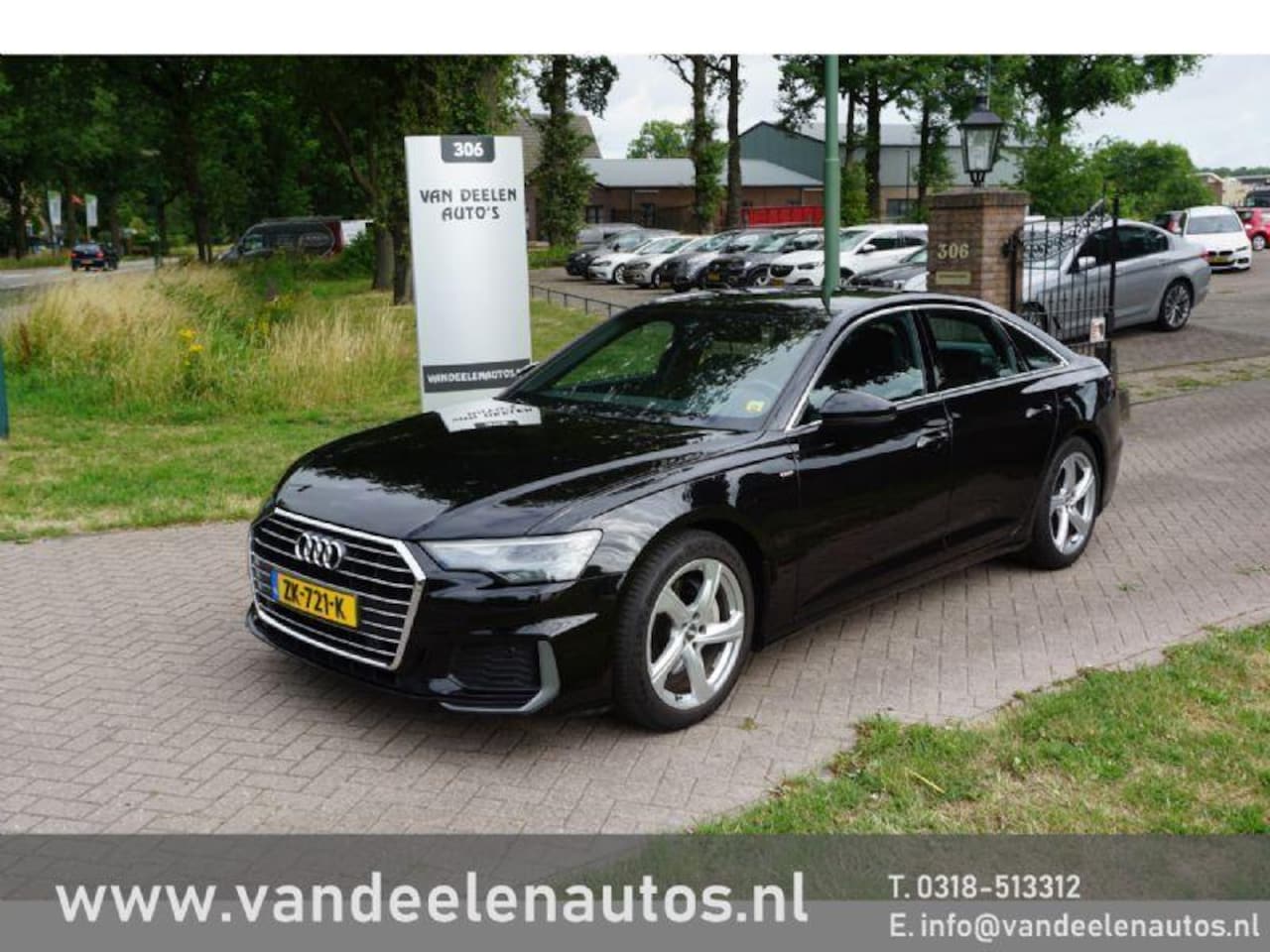 Audi A6 Limousine - 45 TFSI Sport S line edition - AutoWereld.nl