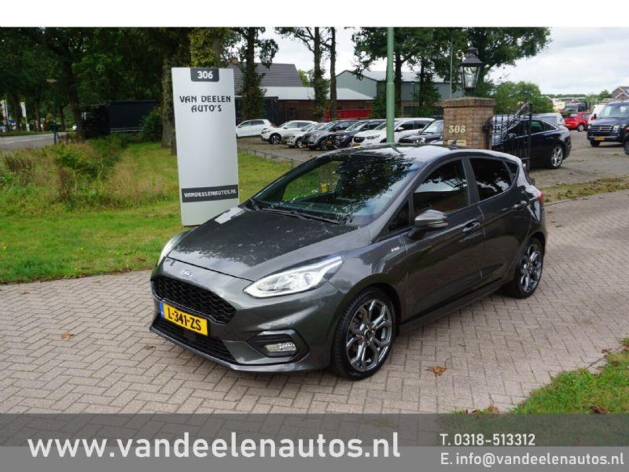 Ford Fiesta - 1.0 EcoBoost ST-Line X Navigatie/Led - AutoWereld.nl