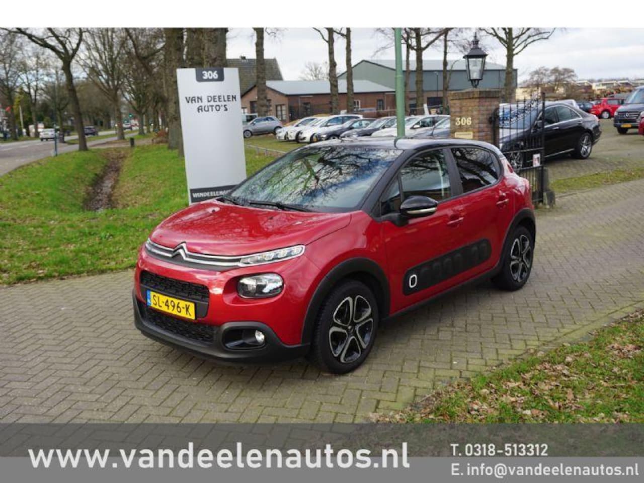 Citroën C3 - 1.2 PureTech Feel Edition Navigatie - AutoWereld.nl