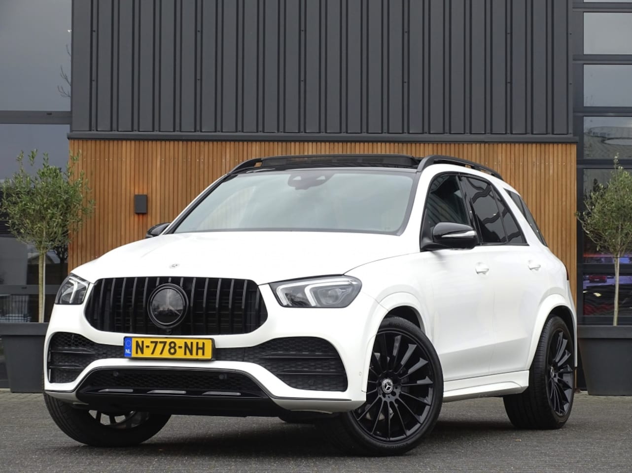 Mercedes Benz Gle Klasse D Pk Matic Amg Ed Led