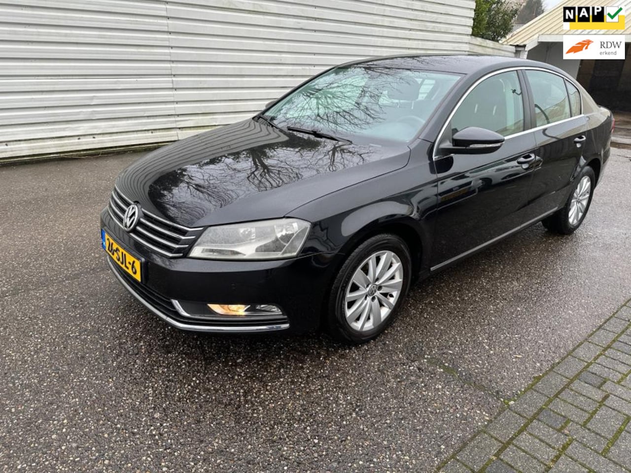 Volkswagen Passat - 1.4 TSI Comfortline BlueMotion NAVI PDC APK NAP - AutoWereld.nl