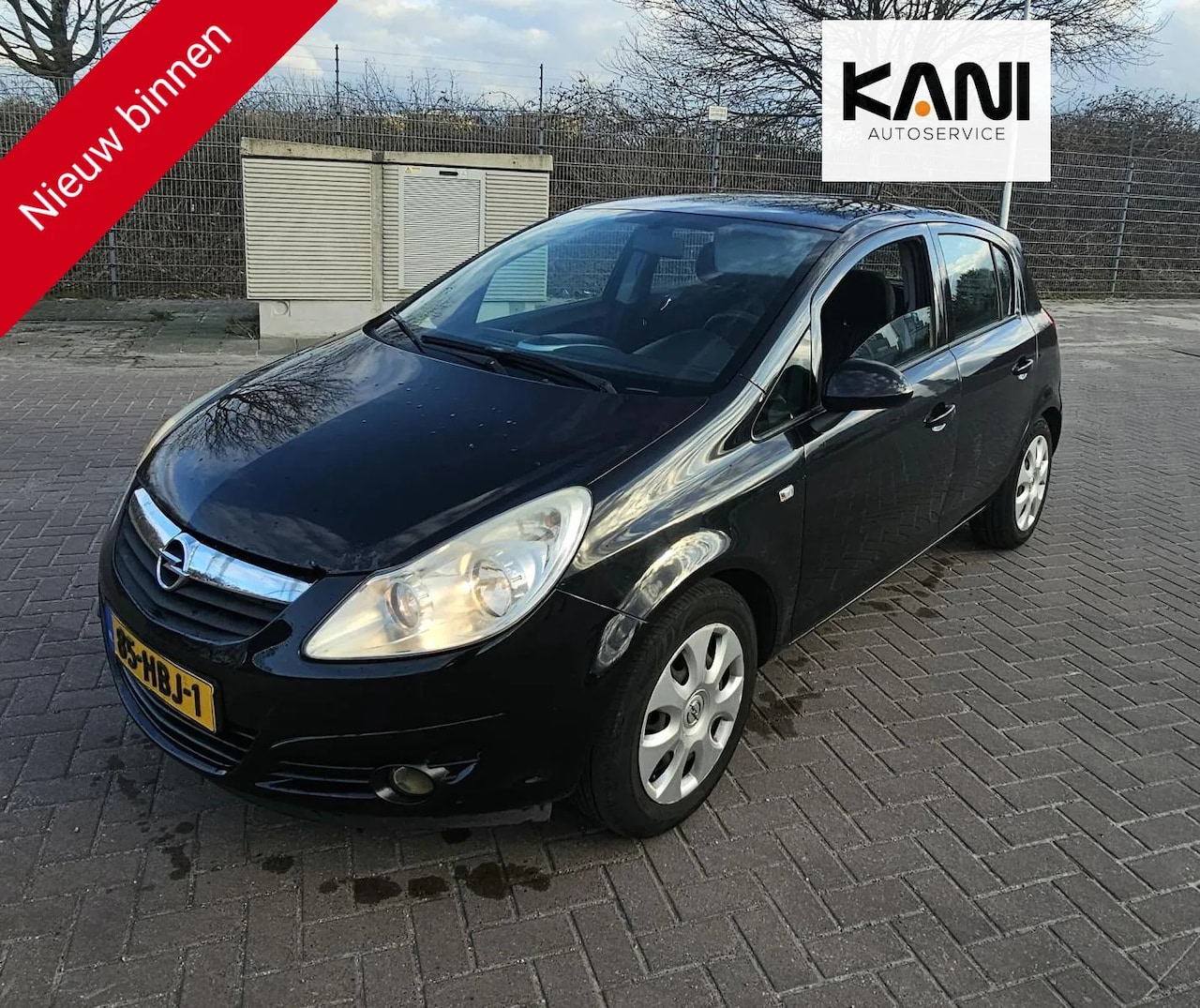 Opel Corsa - 1.4-16V Enjoy 1.4-16V Enjoy - AutoWereld.nl