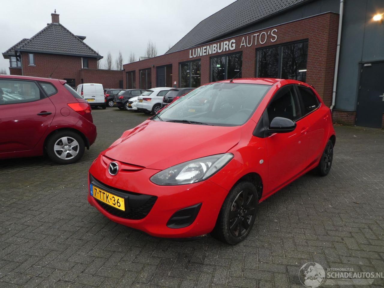 Mazda 2 - 1.3 Color Edition Airco - AutoWereld.nl