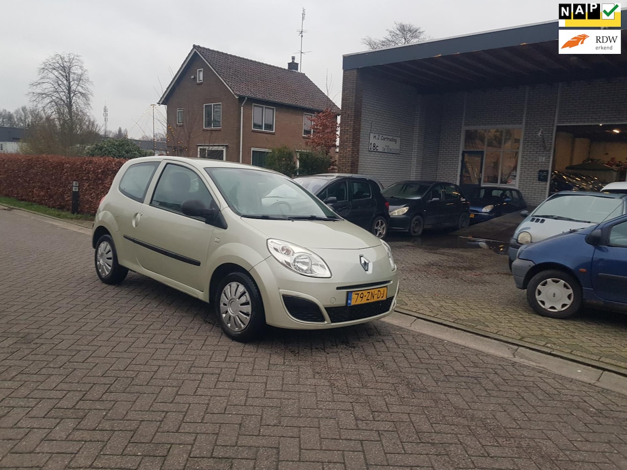 Renault Twingo - 1.2 Authentique EXPORT - AutoWereld.nl