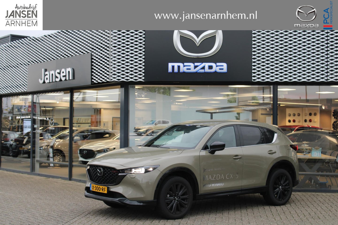 Mazda CX-5 - 2.0 e-SkyActiv-G M Hybrid 165 Homura 2.0 e-SkyActiv-G M Hybrid 165 Homura , Demovoordeel € 3.900-, Navi, Adap.Cruise, Clima, Le - AutoWereld.nl