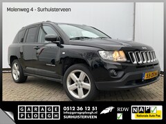 Jeep Compass - 2.4 Limited 4WD Automaat Leer Trekhaak