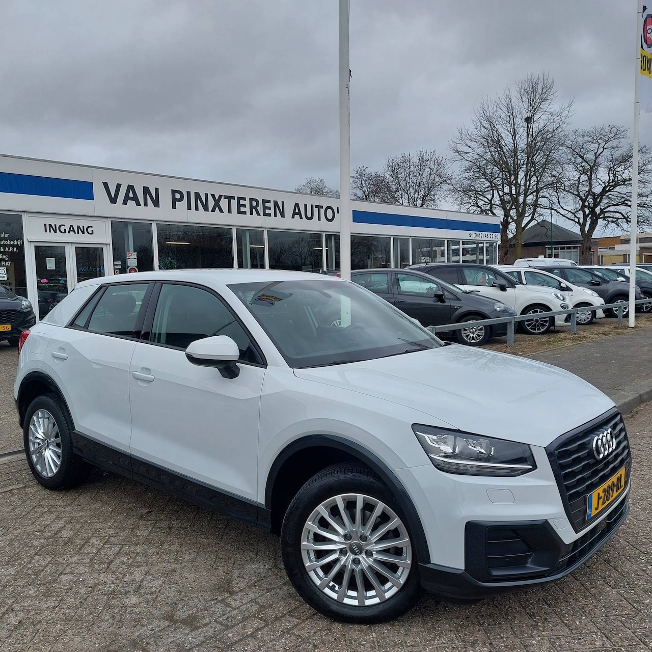 Audi Q2 - 30 TFSI Pro Line 30 TFSI Pro Line - AutoWereld.nl