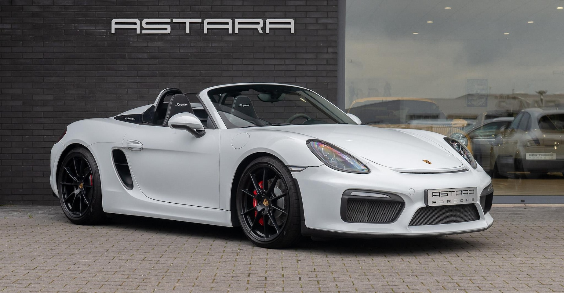 Porsche Boxster Spyder - 3.8 3.8 - AutoWereld.nl