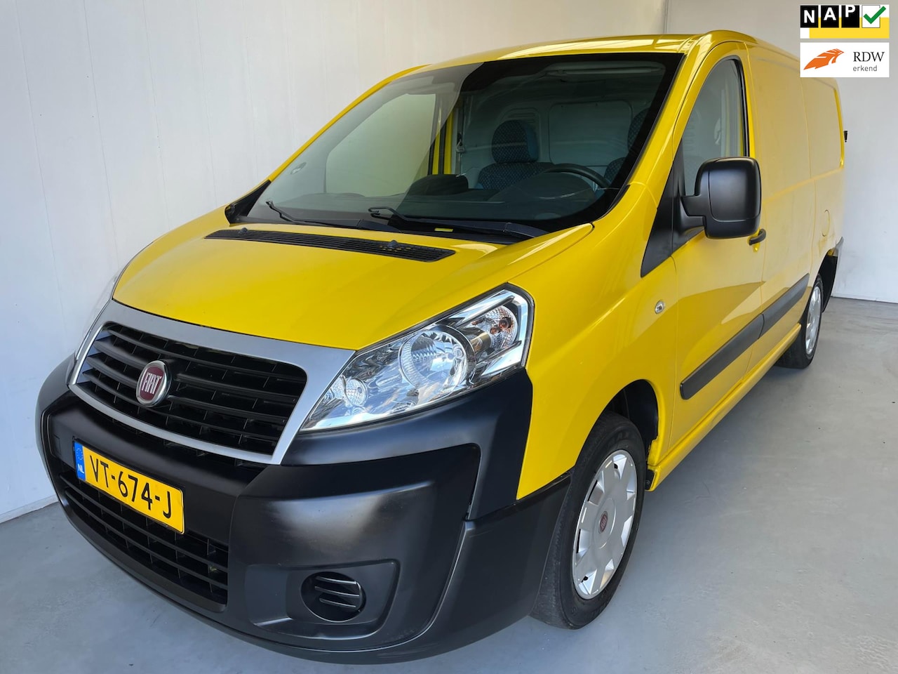 Fiat Scudo - 12 1.6 MultiJet LH1 1e eigenaar (BAK DEFECT) - AutoWereld.nl