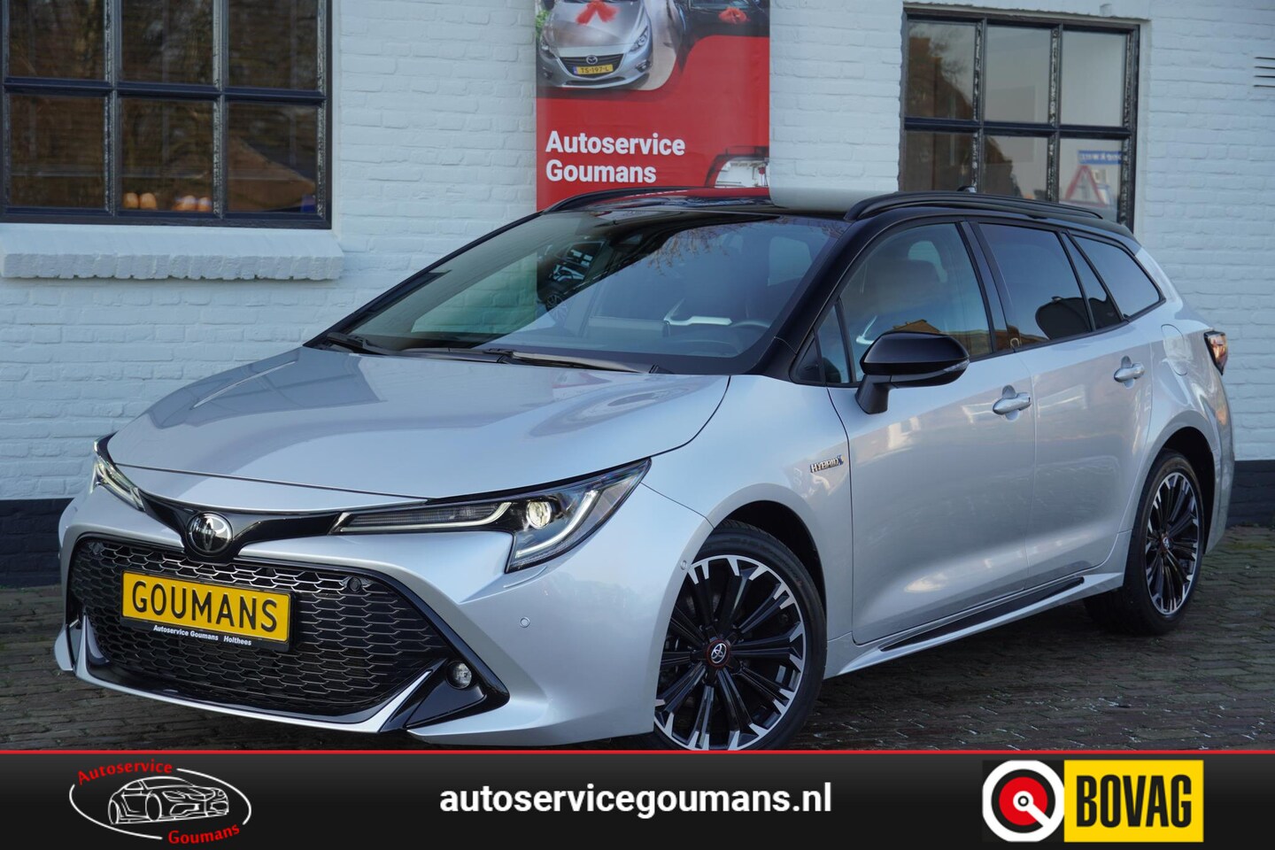 Toyota Corolla Touring Sports - Touring Sports 1.8 Hybrid GR-Sport Garantie - Rijklaar - AutoWereld.nl