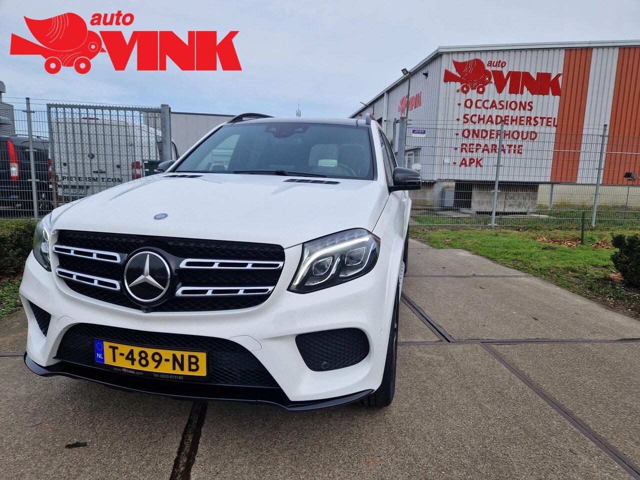 Mercedes-Benz GLS - 500 4MATIC 500 4MATIC - AutoWereld.nl