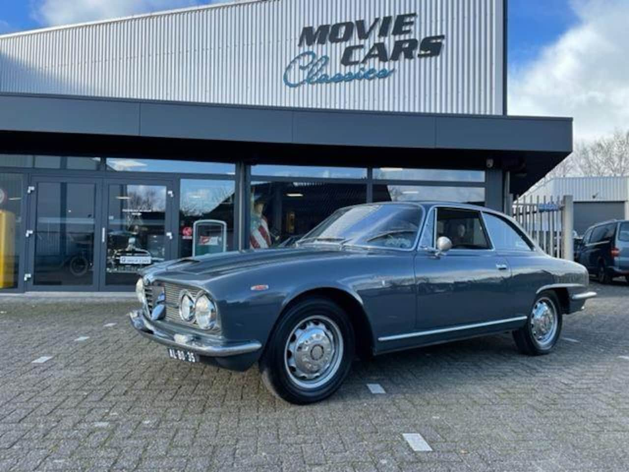 Alfa Romeo 2600 - Sprint Coupe - AutoWereld.nl