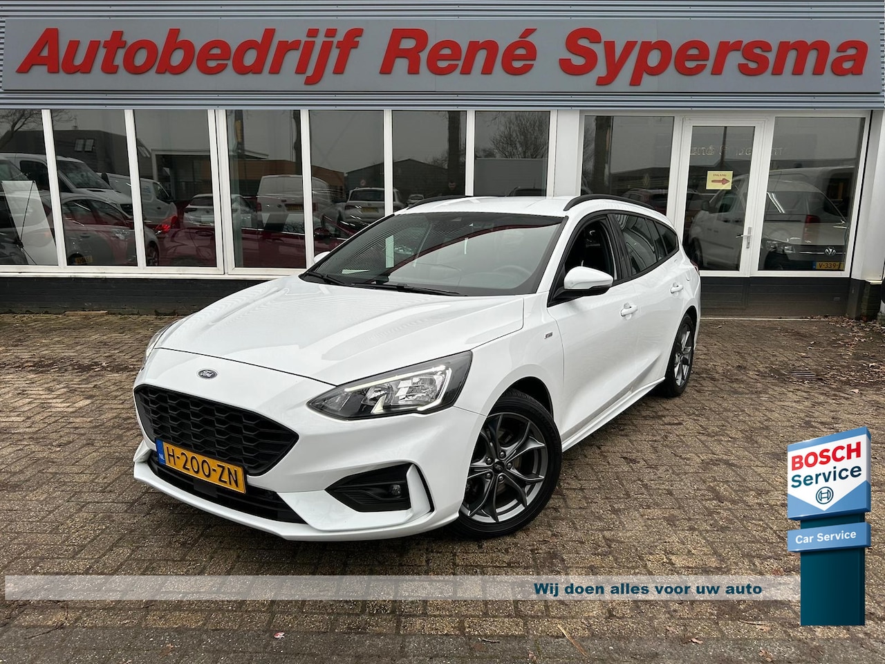 Ford Focus Wagon - 1.5 EcoBlue ST Line Business DAB+ | Spoorassistent | Sportstoelen - AutoWereld.nl