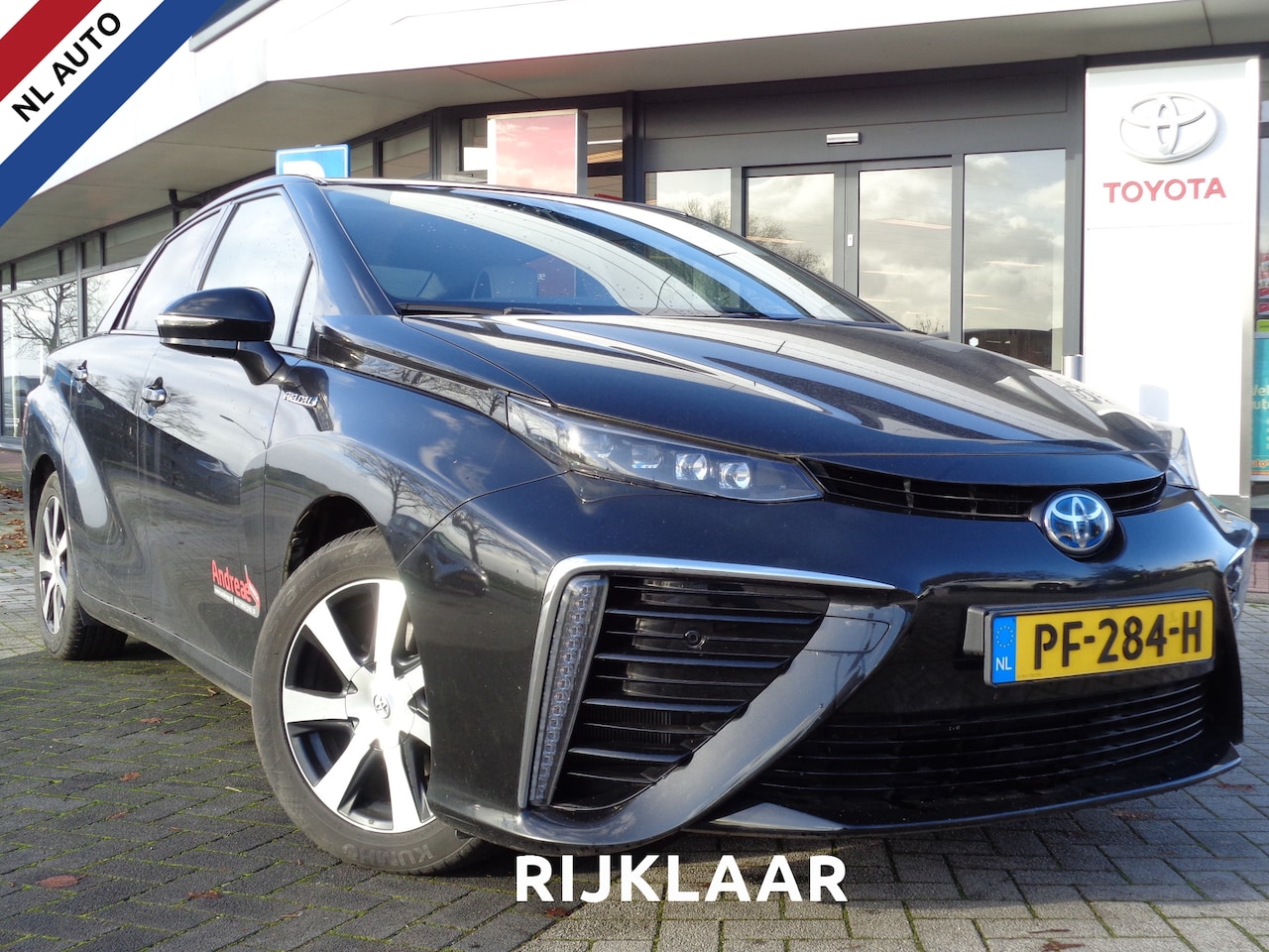 Toyota Mirai - FCV Executive | PRIJS EX. BTW | NAVI | STOELVERWARMING | - AutoWereld.nl