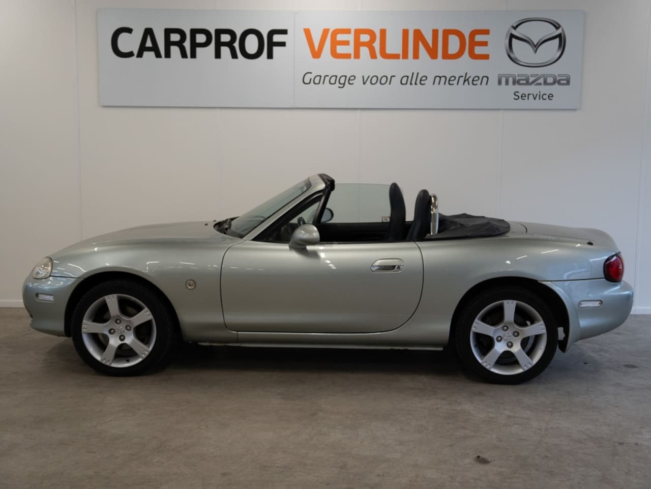 Mazda MX-5 - 1.6 1.6i Exclusive - AutoWereld.nl