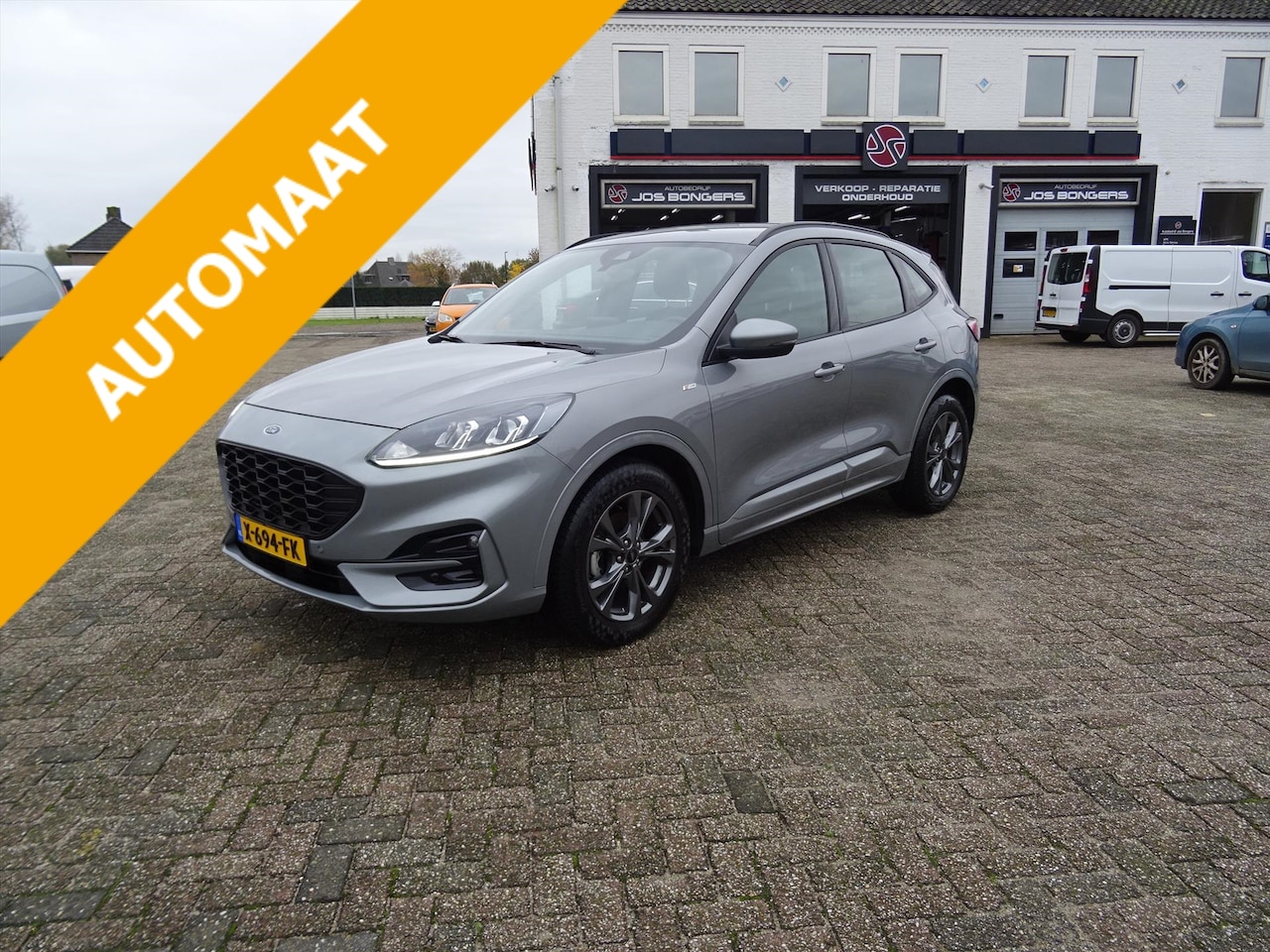 Ford Kuga - 2.5 112KW FHEV ST-LINE X - AutoWereld.nl