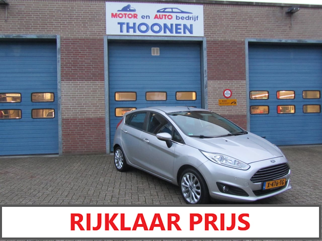 Ford Fiesta - 1.0 EcoBoost |5 deurs|airco|verwarmde voorstoelen|telefoonvoorbereiding|isofix|park pilot| - AutoWereld.nl