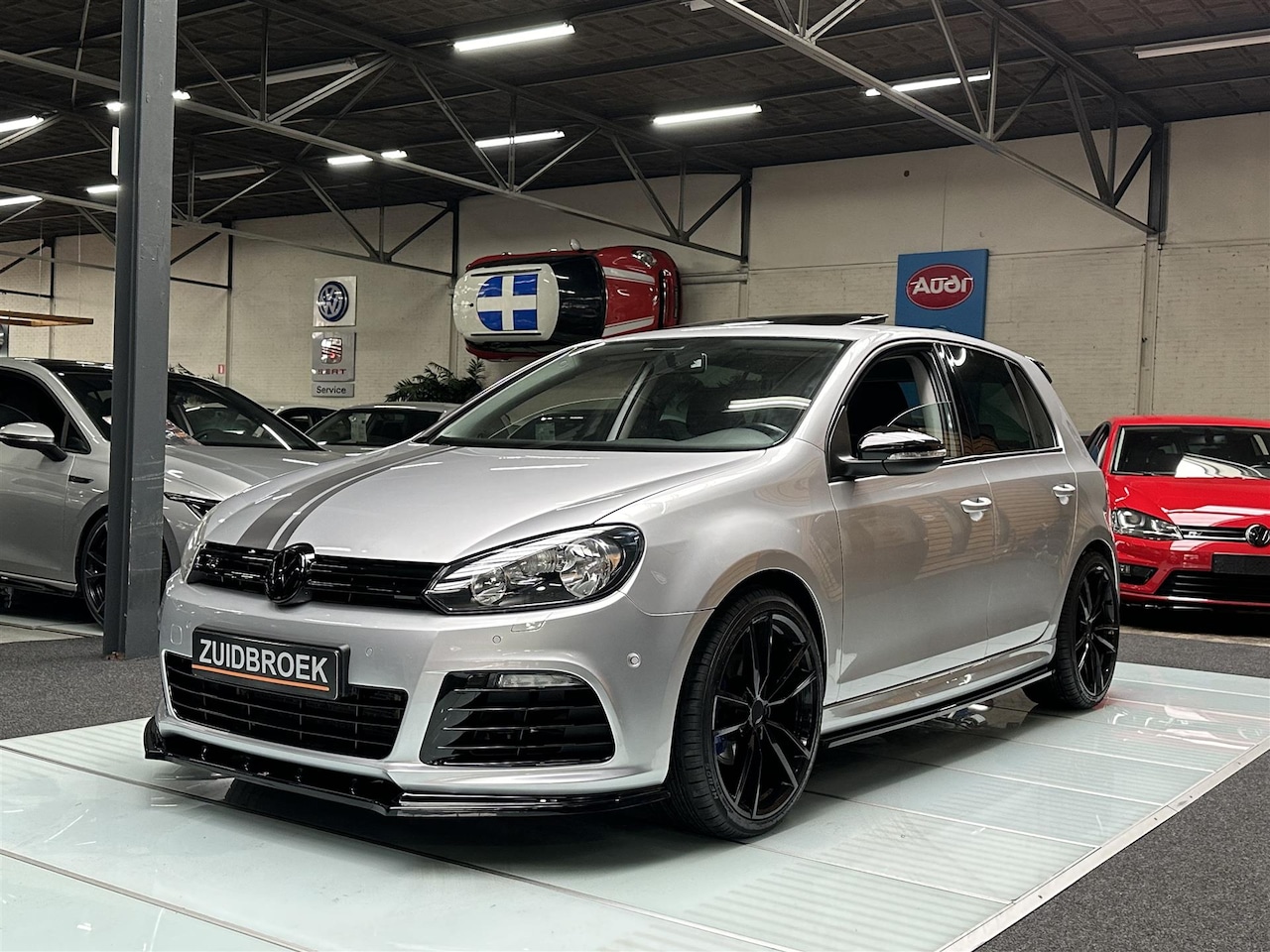 Volkswagen Golf - 1.4 TSI 5-Deurs R20 MAXTON NAVI Clima Airco OPENDAK - AutoWereld.nl