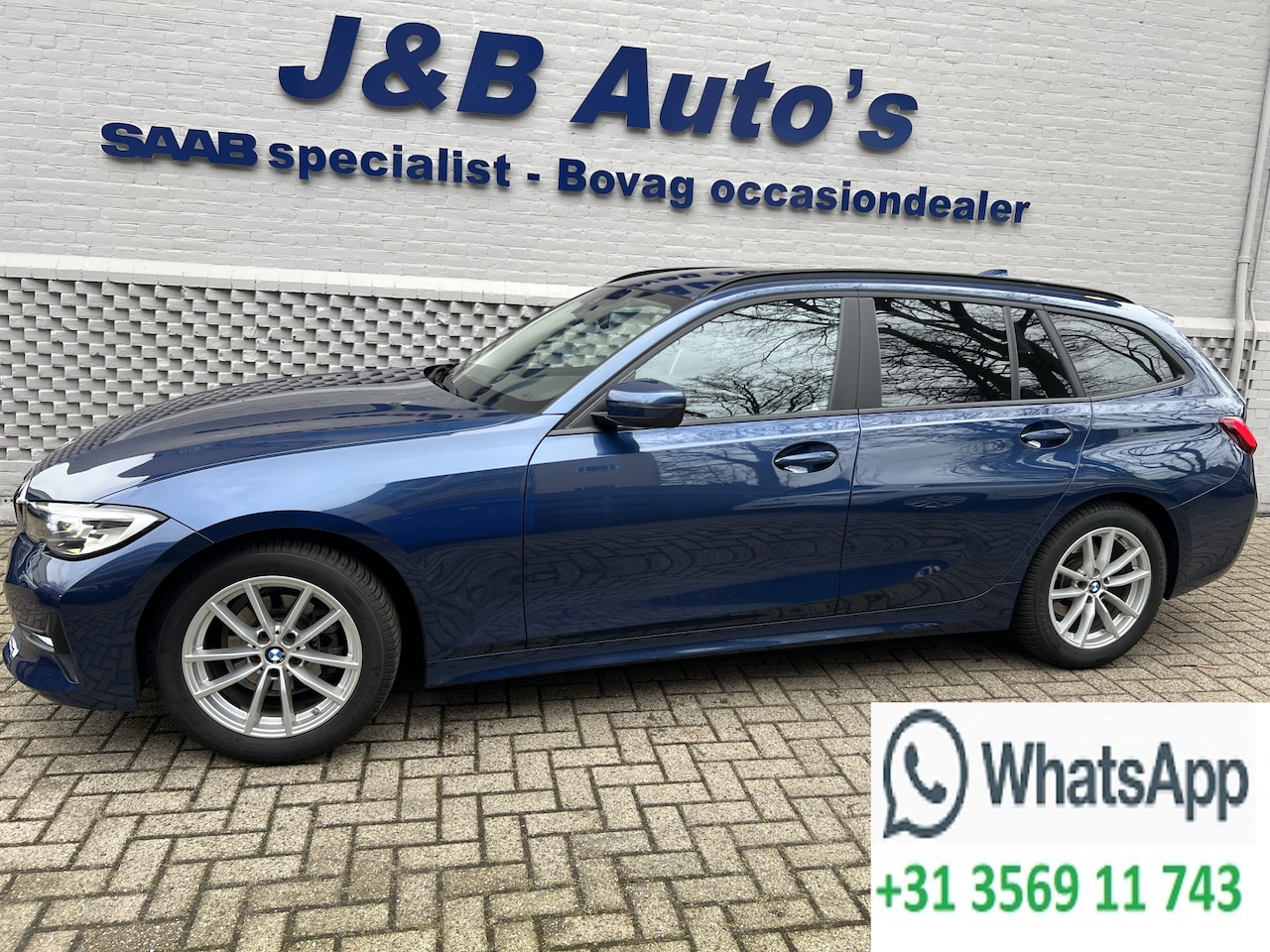 BMW 3-serie Touring - 318i Executive Edition Automaat Carplay - AutoWereld.nl