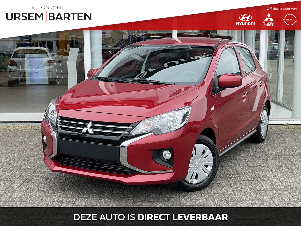 Mitsubishi Space Star - 1.2 Connect+ Van € 20.085,- voor € 18.530,- - AutoWereld.nl