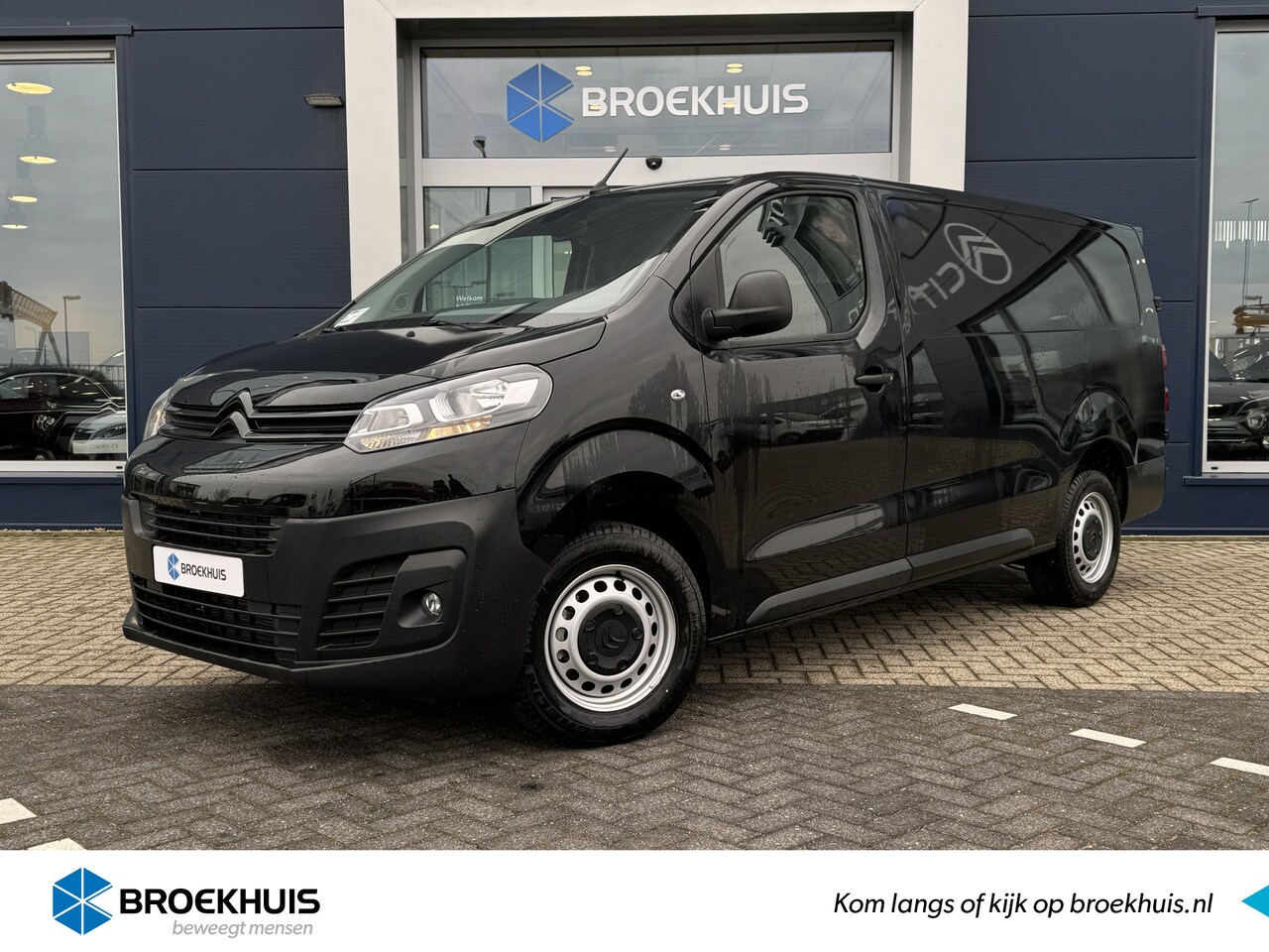 Citroën Jumpy - 2.0 BlueHDI 145 L2 | Connected Pakket | Geïsoleerde comfort scheidingswand met vaste ruit - AutoWereld.nl