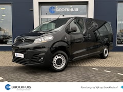 Citroën Jumpy - 2.0 BlueHDI 145 pk L3 | € 5.955, - Voorraad Voordeel | Connected Pakket | Parkeersensoren