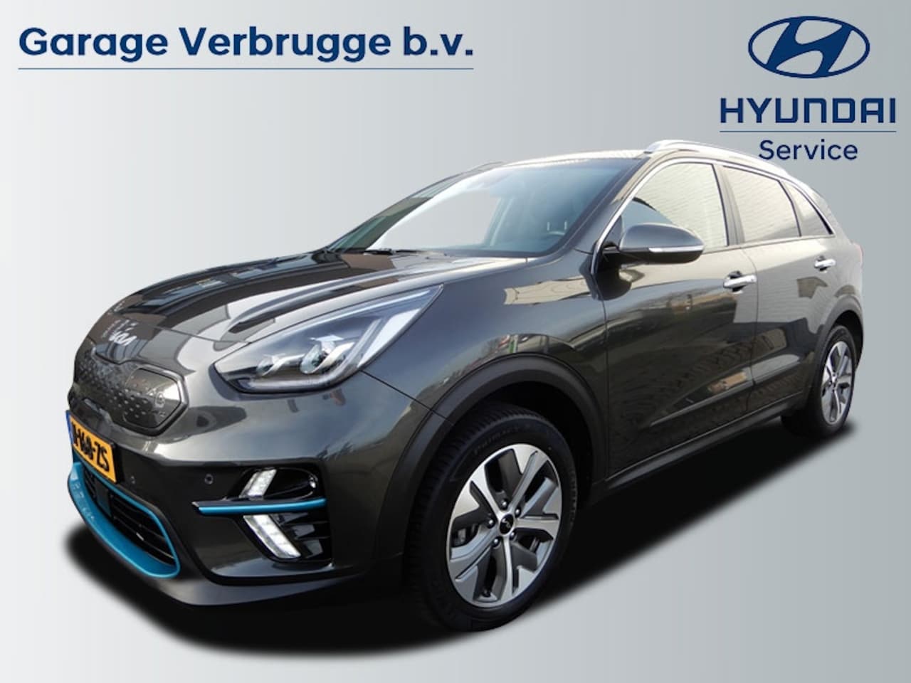 Kia e-Niro - Dyn.PlusLine 64 kWh - AutoWereld.nl