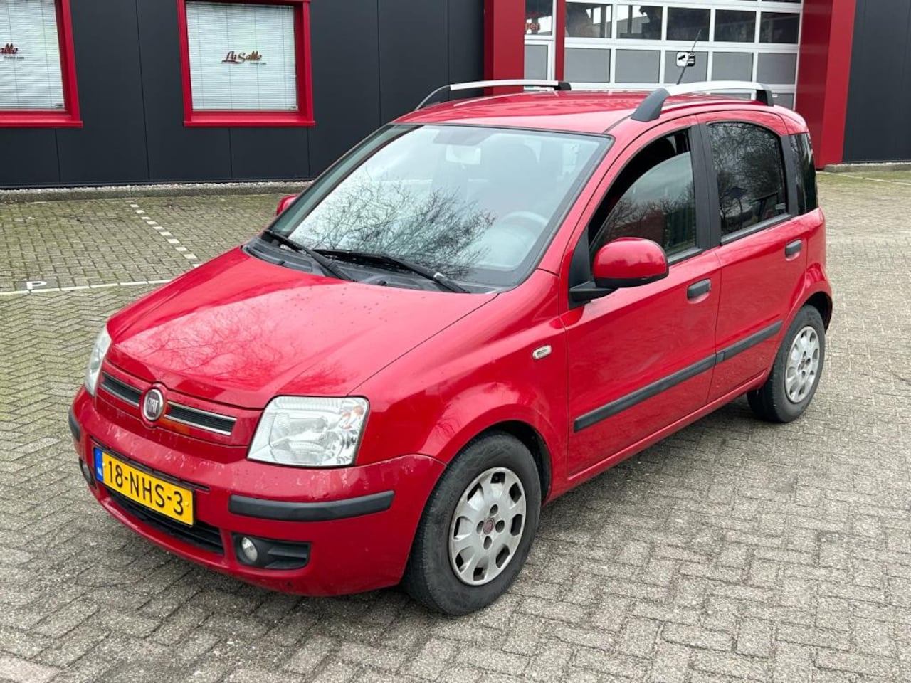 Fiat Panda - 1.2!! 224.000km! AIRCO! BJ 09-2010!! - AutoWereld.nl