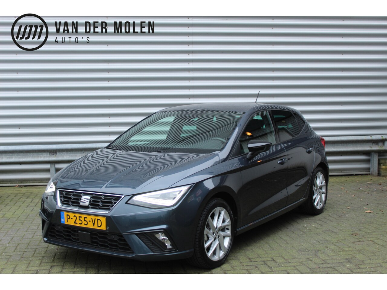 Seat Ibiza - 1.0 TSI 96pk FR Business Intense NL-Auto NAP Dig. Cockpit Clima Cruise Navi Camera Carplay - AutoWereld.nl