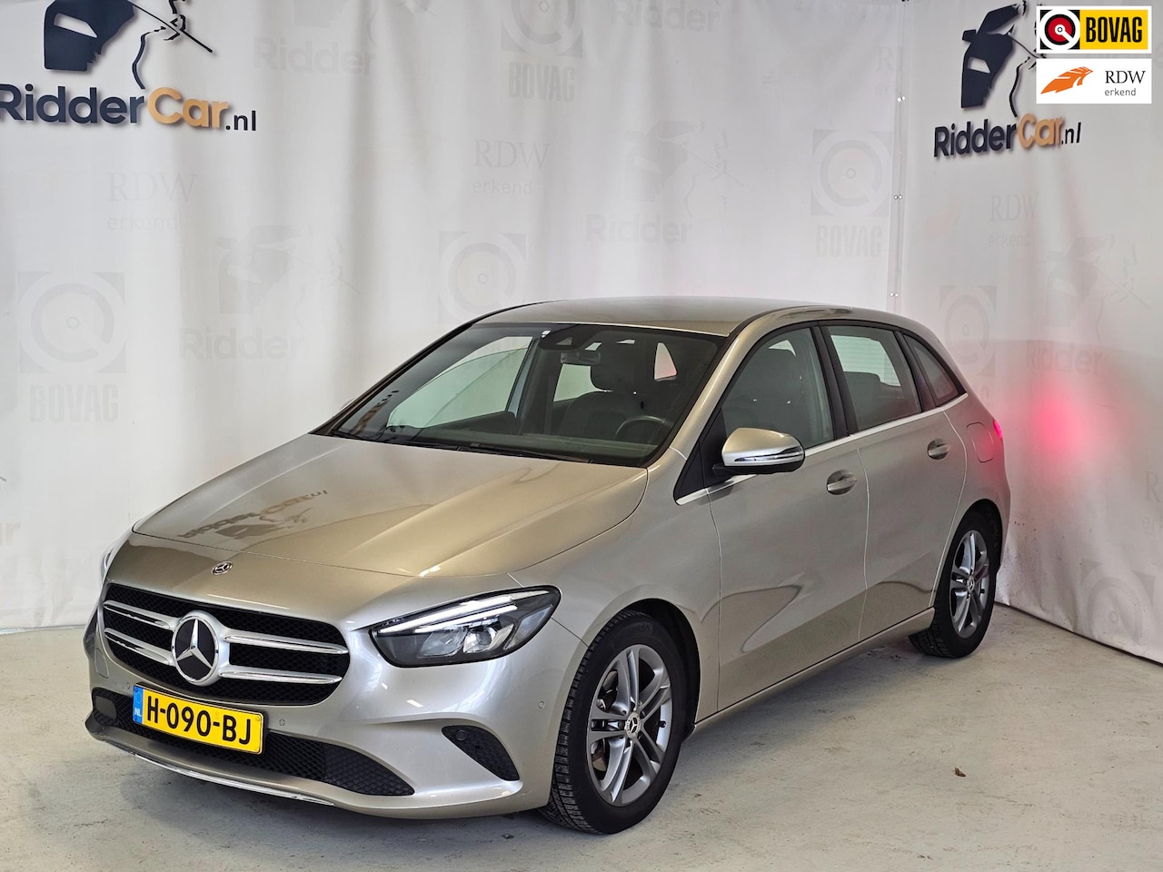 Mercedes-Benz B-klasse - 180 Advantage|GARANTIE|AUTOMAAT|NAP|1E EIG|NAVI|CRUISE|PARK CAM|LED - AutoWereld.nl