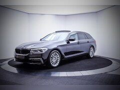 BMW 5-serie Touring - 530iA X-Dr. LUXURY LINE Edition PANO/MEMORY/HEAD UP/ADAPTIVE LED/360 CAM/CARPLAY/NAVI/LEDE