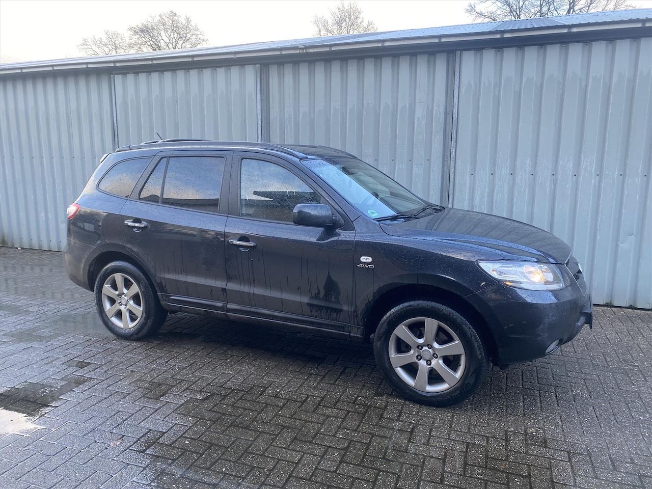 Hyundai Santa Fe - 2.7 4WD AUT - AutoWereld.nl