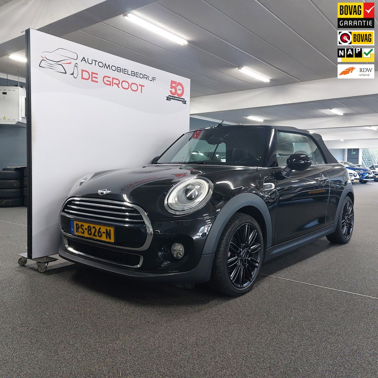 MINI Cabrio - 1.5 Cooper Chili 1.5 Cooper Chili - AutoWereld.nl