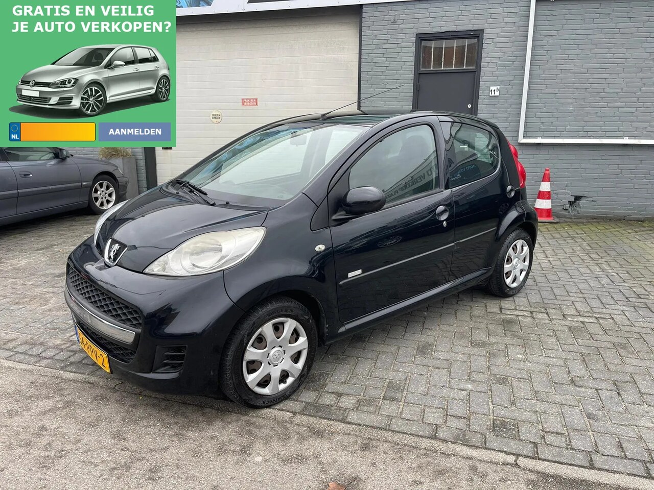 Peugeot 107 - 1.0-12V - AutoWereld.nl