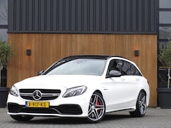 Mercedes-Benz C-klasse Estate - C63 AMG S V8 bi-turbo 510PK / Edition 1 / LED