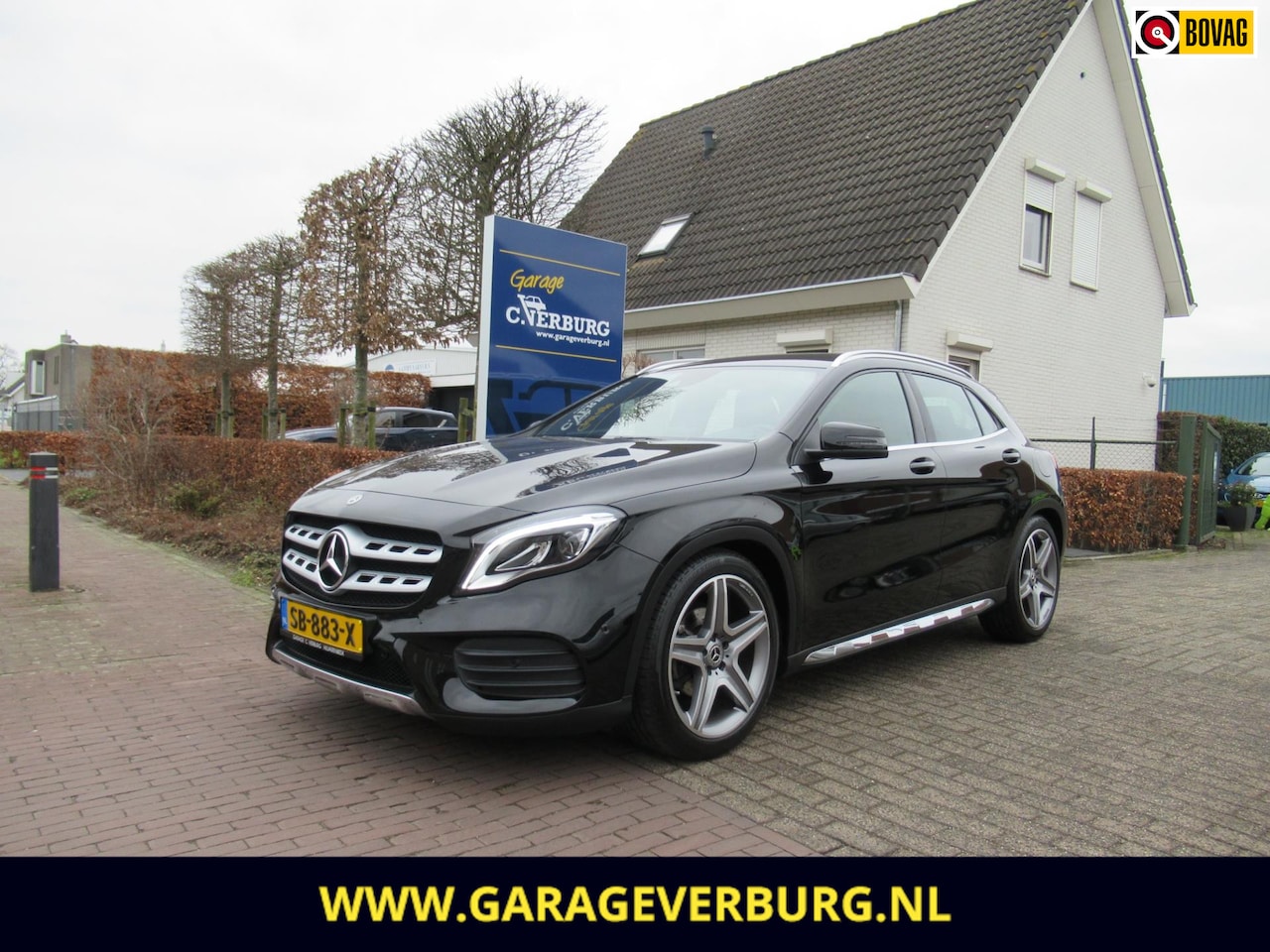 Mercedes-Benz GLA-Klasse - 180 Business Solution AMG-Line (Navi,Cruise,Camera,PDC,Elektrische achterklep,Stoelverwarm - AutoWereld.nl