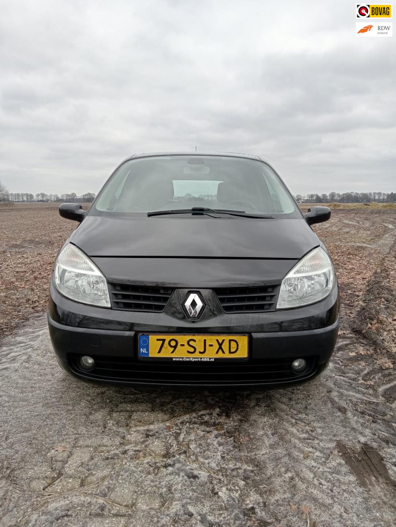 Renault Scénic - 1.6-16V Expression Comfort 1.6-16V Expression Comfort - AutoWereld.nl