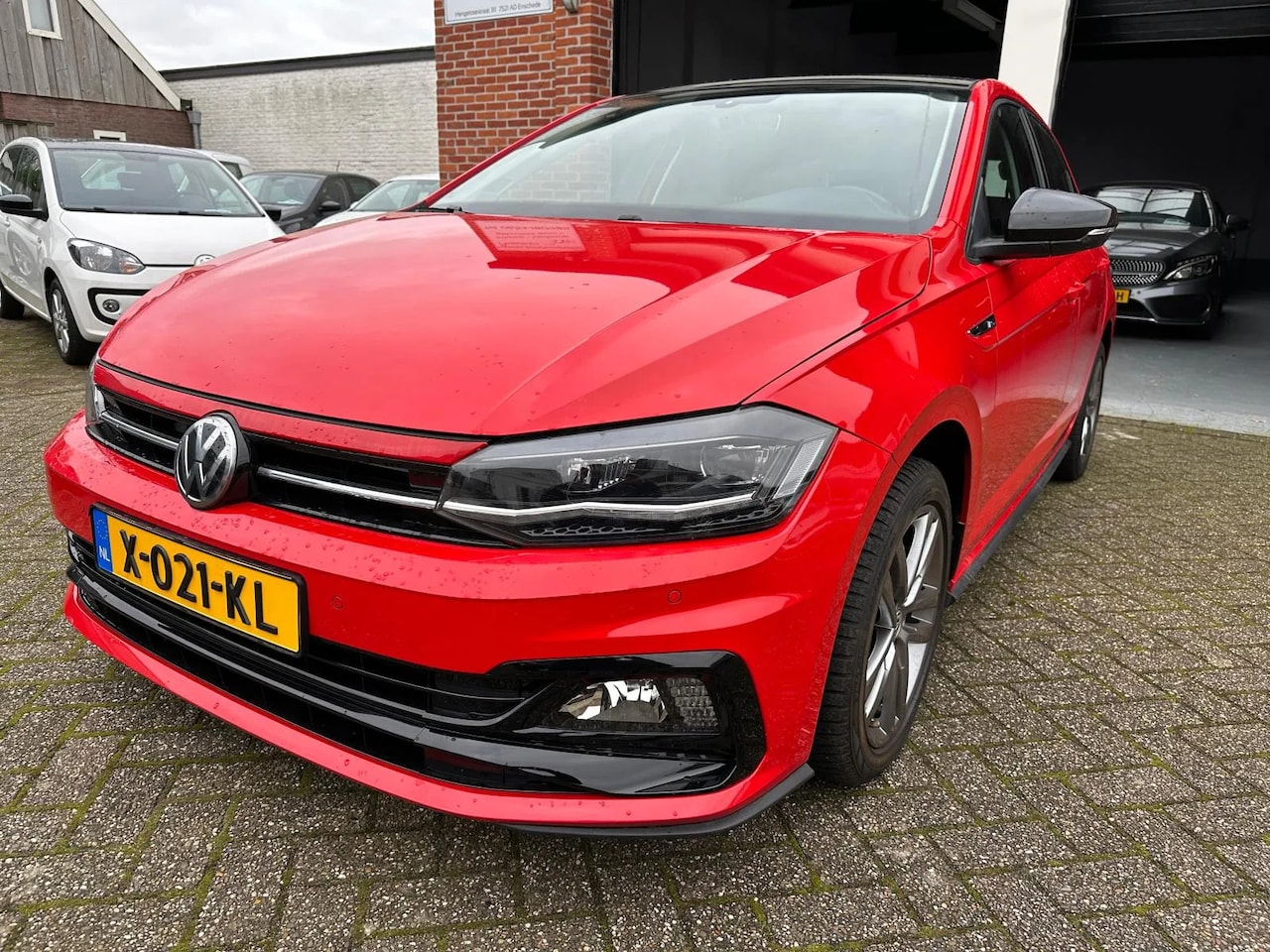 Volkswagen Polo - 1.0 TSI 116 pk Comfortline Business r-line - AutoWereld.nl