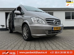 Mercedes-Benz Vito - 122 CDI 320 Lang V6 Automaat 224PK DC Luxe Dubbele Cabine BJ2012 Airco Cruise Controle Nav