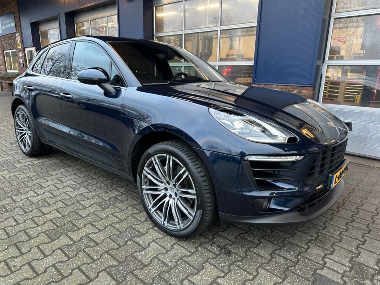 Porsche Macan 30 S Elektr Trekhaak Pano Luchtvering 2018 Benzine